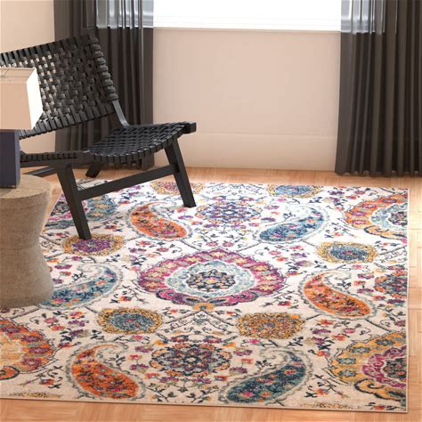 Safavieh Madison Collection MAD611B Bohemian Chic Rug