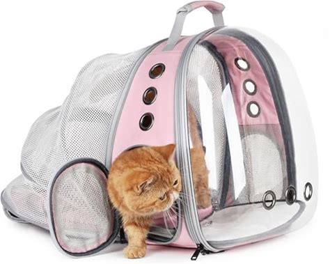 Lollimeow Pet Carrier Backpack