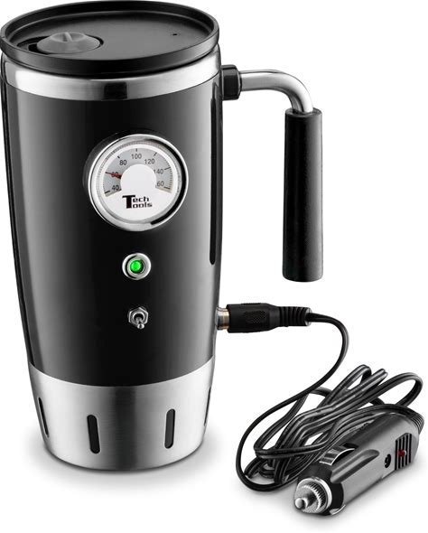 Tech Tools Heated Smart Travel Mug