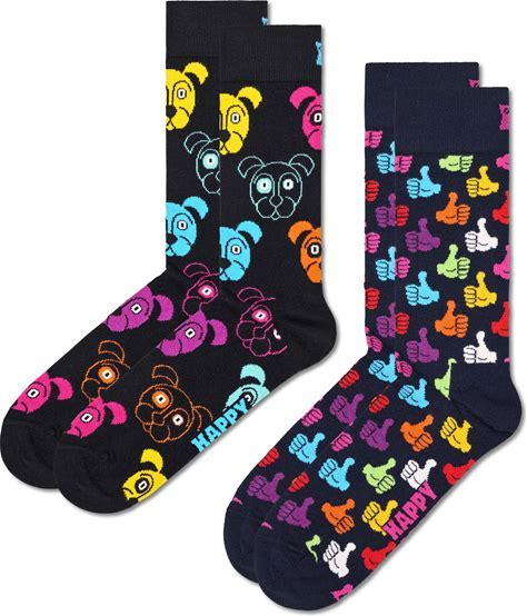 Happy Socks Unisex Animal Print Socks